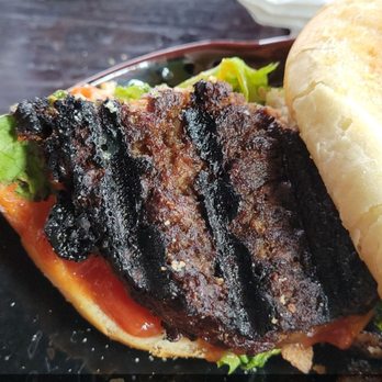Cowboy Jack's - Burger was burnt to a crisp. We waited forty minutes for our food. - Bars Near Me - Fargo, North Dakota