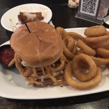 Oak Barrel Tavern - Pulled Pork Sandwich - Bars Near Me - Worcester, Massachusetts