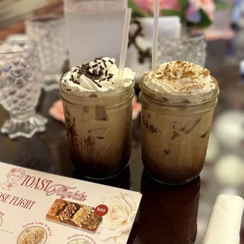 The Modern Rose - Almond Joy & Cinnamon Mocha Latte - Breakfast & Brunch Near Me - St. Augustine, Florida The Modern Rose - Almond Joy & Cinnamon Mocha Latte - Breakfast & Brunch Near Me - St. Augustine, Florida