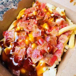 McDonald's - Poutine (Bacon, Cheese Curds, Spicy Maple Syrup)