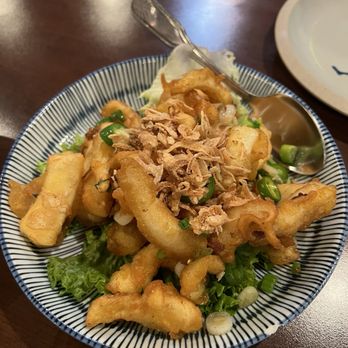 Capital Noodle Bar - Spicy Garlic Calamari - Noodles Near Me - Costa Mesa, California