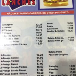 Rosita lanches