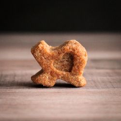 Liberty Dog Barkery - Chamomile Calm Cookies come in a 1/2 pound package and are great for reducing your pup's stress from fireworks and thunderstorms.