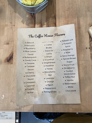 Menu photo 7 The Coffee House By Chomp Solvang, CA