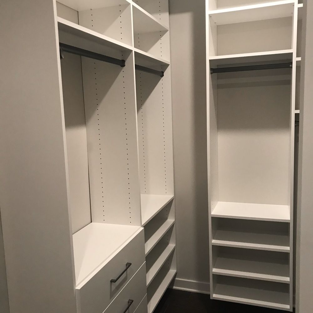 California Closets - Franklin - Part of the master - Cabinetry Near Me - Franklin, Tennessee