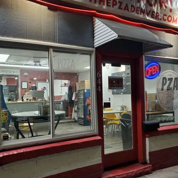 The PZA - Entrance - Pizza Near Me - Denver, Colorado The PZA - Entrance - Pizza Near Me - Denver, Colorado