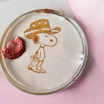 Honey Greens Cafe - Snoopy so cute - Juice Bars & Smoothies Near Me - Downey, California Honey Greens Cafe - Snoopy so cute - Juice Bars & Smoothies Near Me - Downey, California