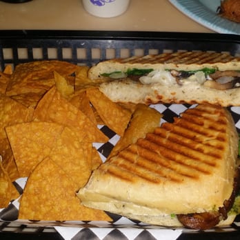 My Cafe - Portebello paninis w/ chips - Breakfast & Brunch Near Me - Kapolei, Hawaii My Cafe - Portebello paninis w/ chips - Breakfast & Brunch Near Me - Kapolei, Hawaii