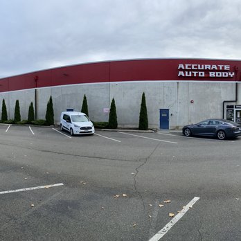 Accurate Auto Body - Front of our building - Body Shops Near Me - Redmond, Washington Accurate Auto Body - Front of our building - Body Shops Near Me - Redmond, Washington