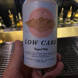 Miss Moneypenny's - New low carb beer