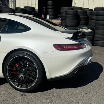 JC Tires - Nice pair of rear tires for this AMG GTS. - Tires Near Me - Manassas, Virginia