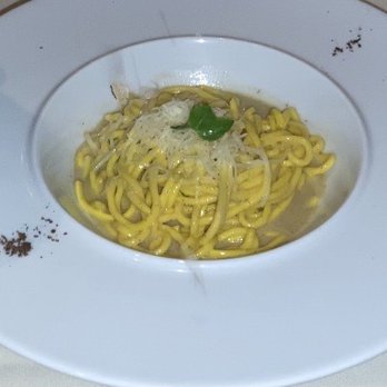 Potente - The famous Spaghetti Al Tartufo Nero - Italian Near Me - Houston, Texas Potente - The famous Spaghetti Al Tartufo Nero - Italian Near Me - Houston, Texas