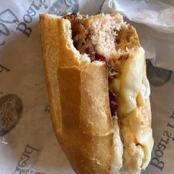 3 Sons Deli & Catering - Came ice cold with hard cheese.