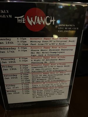 Menu photo 3 The Wanch Hong Kong, HK