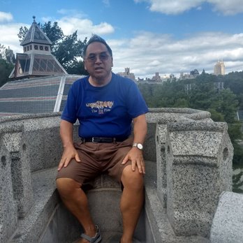 Belvedere Castle - time for a breather after hiking the entire 6 mile perimeter of Central Park this day - Landmarks & Historical Buildings Near Me - New York, New York