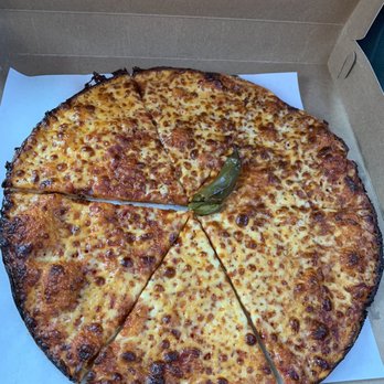 Colony Grill - Plain with hot oil well done. - Pizza Near Me - Milford, Connecticut Colony Grill - Plain with hot oil well done. - Pizza Near Me - Milford, Connecticut
