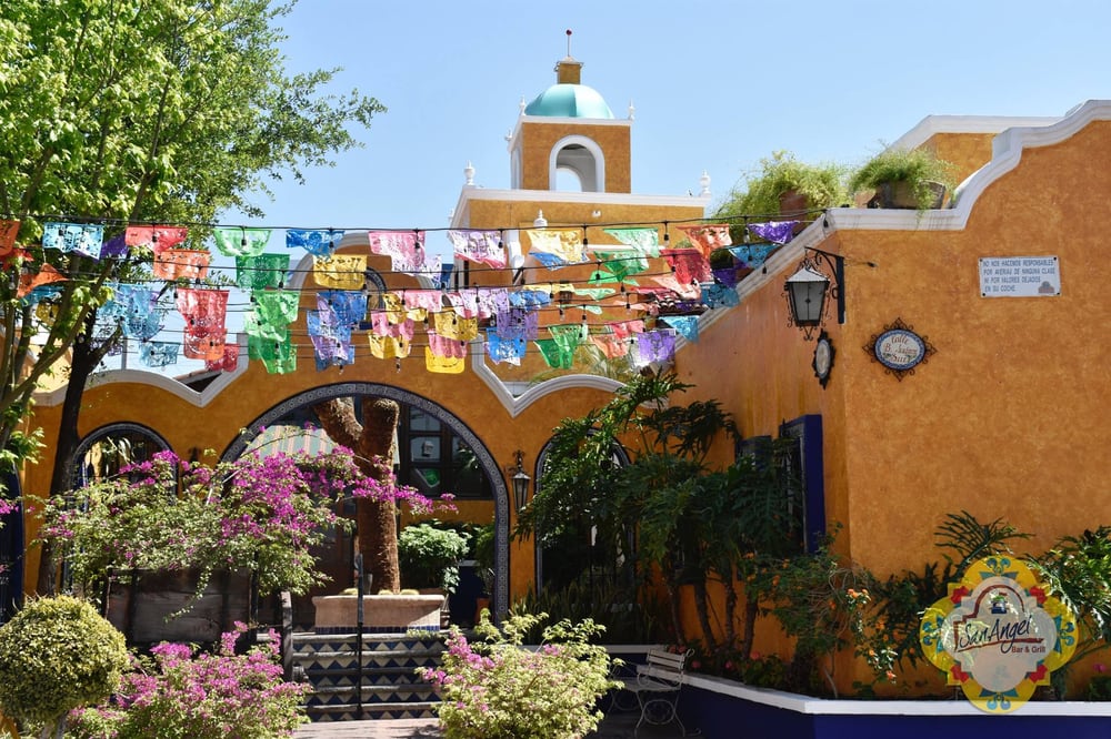 San Ángel Bar & Grill — Mexican restaurant in Monterrey