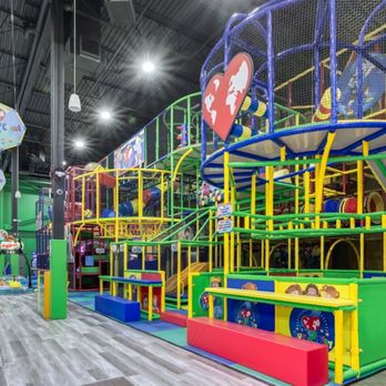 Luv 2 Play - Dedicated baby and toddler areas. No big kids allowed in these spaces. - Indoor Playcenter Near Me - Calgary, Alberta