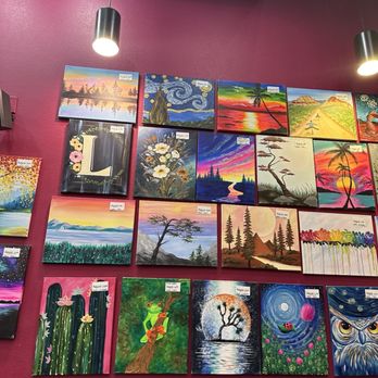 Pinot's Palette - Paint & Sip Near Me - Las Vegas, Nevada Pinot's Palette - Paint & Sip Near Me - Las Vegas, Nevada