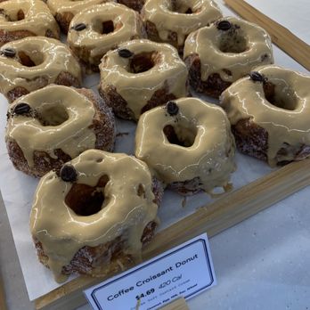 Paris Baguette - a tray of coffee cranberry donuts - Bakeries Near Me - Upper Darby, Pennsylvania Paris Baguette - a tray of coffee cranberry donuts - Bakeries Near Me - Upper Darby, Pennsylvania