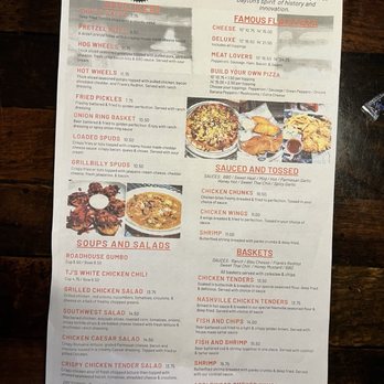 Rip Rap Roadhouse - Current lunch menu - American Near Me - Dayton, Ohio Rip Rap Roadhouse - Current lunch menu - American Near Me - Dayton, Ohio