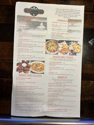 Menu photo 7 Rip Rap Roadhouse Dayton, OH Menu photo 7 Rip Rap Roadhouse Dayton, OH