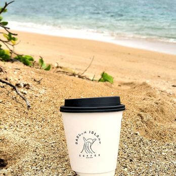 Garden Island Coffee - a cup of coffee on the beach - Coffee & Tea Near Me - Kapaa, Hawaii Garden Island Coffee - a cup of coffee on the beach - Coffee & Tea Near Me - Kapaa, Hawaii