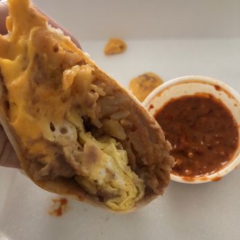 Pablo's Old Town - B-9. Breakfast Burrito - Mexican Near Me - Lansing, Michigan