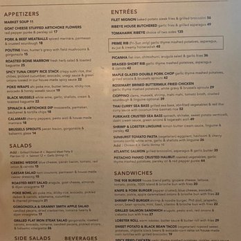 The 908 - Menu as of May 2025 - New American Near Me - Long Beach, California