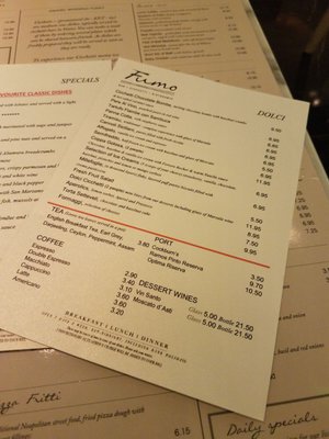 Menu photo 7 Fumo London, XGL Menu photo 7 Fumo London, XGL