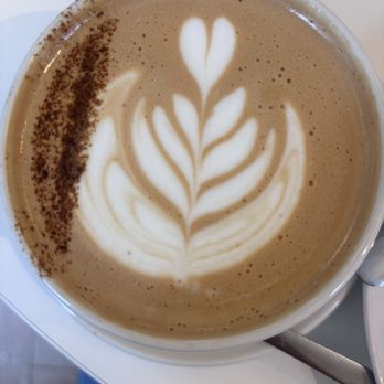 The Wild Olive Tree - Dirty chai latte - Cafes Near Me - Glasgow, GLG