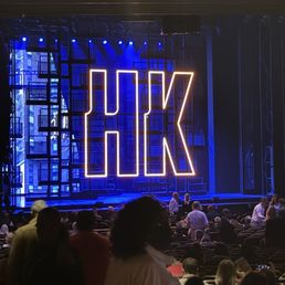 Hell's Kitchen stage lighting #foxtheatre Hell's Kitchen stage lighting #foxtheatre
