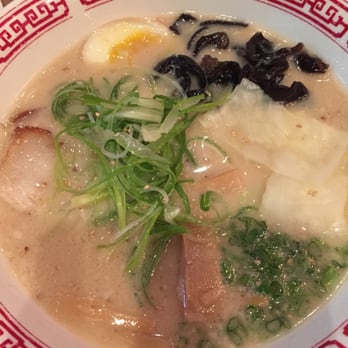 Tiger Den - Tonkotsu - Ramen Near Me - Houston, Texas