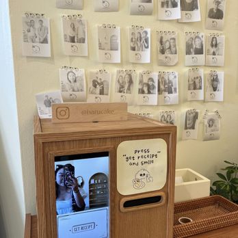 Harucake - I love this photo machine!! - Coffee & Tea Near Me - Los Angeles, California Harucake - I love this photo machine!! - Coffee & Tea Near Me - Los Angeles, California