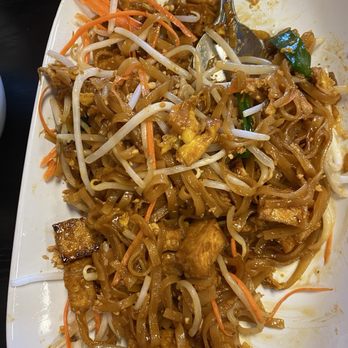 Thai Lao Restaurant - Pad Thai (tofu) - Thai Near Me - Hercules, California Thai Lao Restaurant - Pad Thai (tofu) - Thai Near Me - Hercules, California