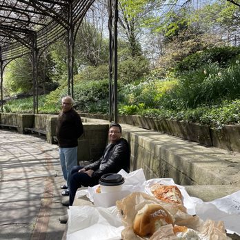 Frenchy Coffee - Sorry I don't have a better click but had to share the smiles after eating their sandwiches - Bakeries Near Me - New York, New York Frenchy Coffee - Sorry I don't have a better click but had to share the smiles after eating their sandwiches - Bakeries Near Me - New York, New York