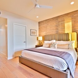 Simply Stunning Spaces - Wallpaper, upholstered beds, wood floors, bedroom furniture and more!