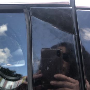 Safelite AutoGlass - He bent my door - Auto Glass Services Near Me - Largo, Florida