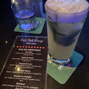 Cali Red Lounge - I forgot what this was but all the drinks I've tried were so good - Lounges Near Me - Flushing, New York Cali Red Lounge - I forgot what this was but all the drinks I've tried were so good - Lounges Near Me - Flushing, New York