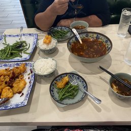 Hot Hot and Sour Soup Spicy and Savory Fish Fillet Dry-Wok Sauteed Green Bean Hot Hot and Sour Soup Spicy and Savory Fish Fillet Dry-Wok Sauteed Green Bean