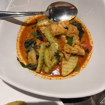 Baan Siam - Red curry - Thai Near Me - Washington, DC, District of Columbia