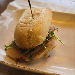 Newk's Eatery - Turkey avocado  sandwich