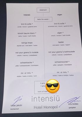 Menu photo 1 Intensiu Hilden, NW