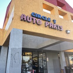 Circle T Auto Parts - Storefront