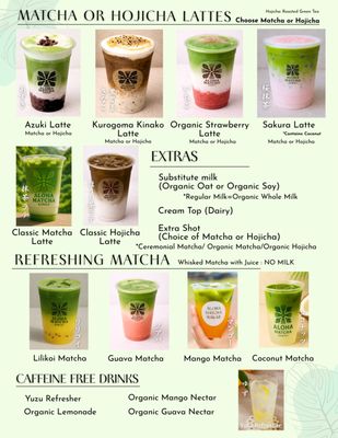 Menu photo 2 Aloha Matcha Hawaii Honolulu, HI Menu photo 2 Aloha Matcha Hawaii Honolulu, HI