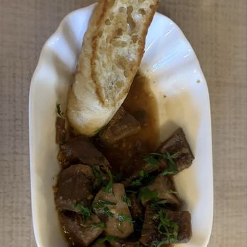 Rang’s Cocina Moderne - Lengua Salpicao for our starter - Spanish Near Me - Las Vegas, Nevada