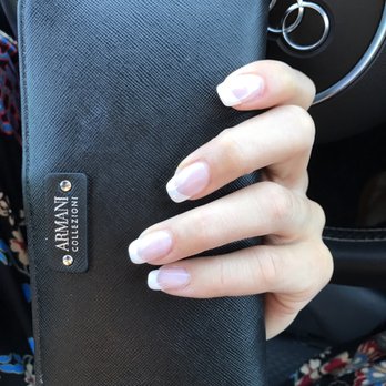 Bay View Salon - The perfect natural French - Nail Salons Near Me - Sausalito, California