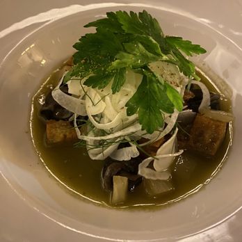 Le Crocodile - Escargots with Parsley, Pernod and Fennel - French Near Me - Brooklyn, New York