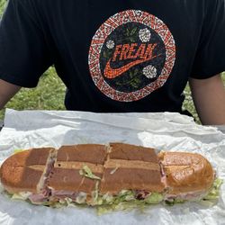 Simply Delicious - Country Market & Deli - 12" Cuban all the way.