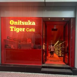オニツカタイガー Onitsuka Tiger ネオン看板 店頭サイン オニツカタイガー Onitsuka Tiger ネオン看板 店頭サイン